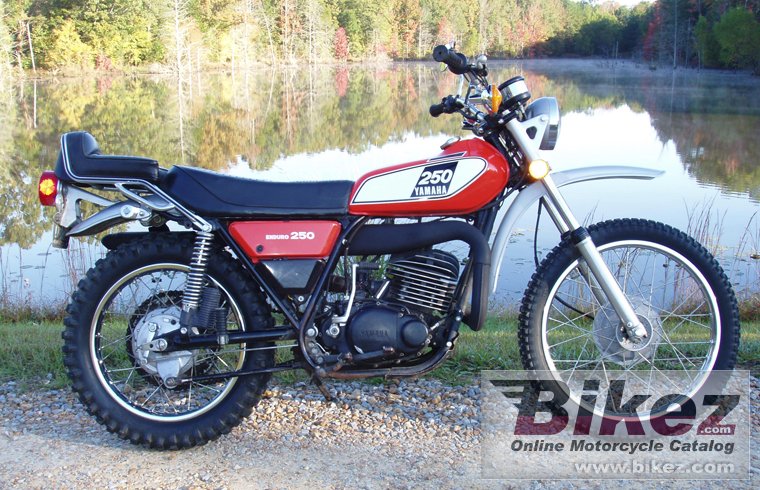 Yamaha DT 250