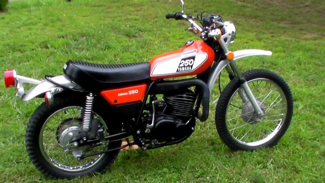 Thumbnail for Yamaha DT 250 1975