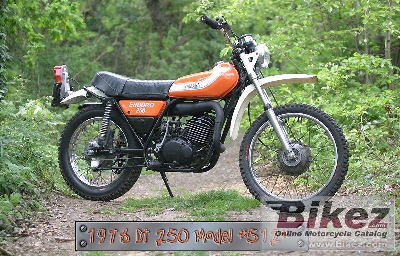 Thumbnail for Yamaha DT 250 1976