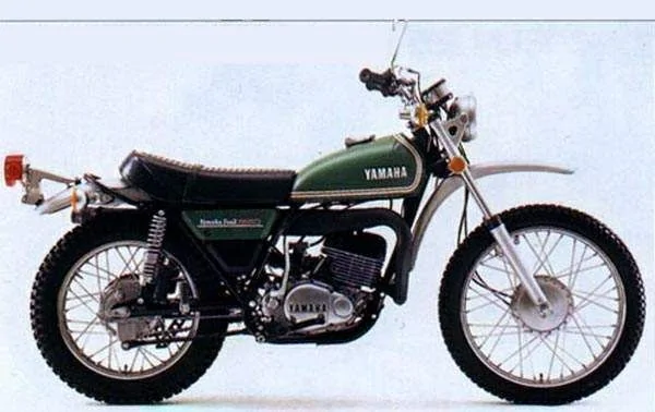 Thumbnail for Yamaha DT 250 1976