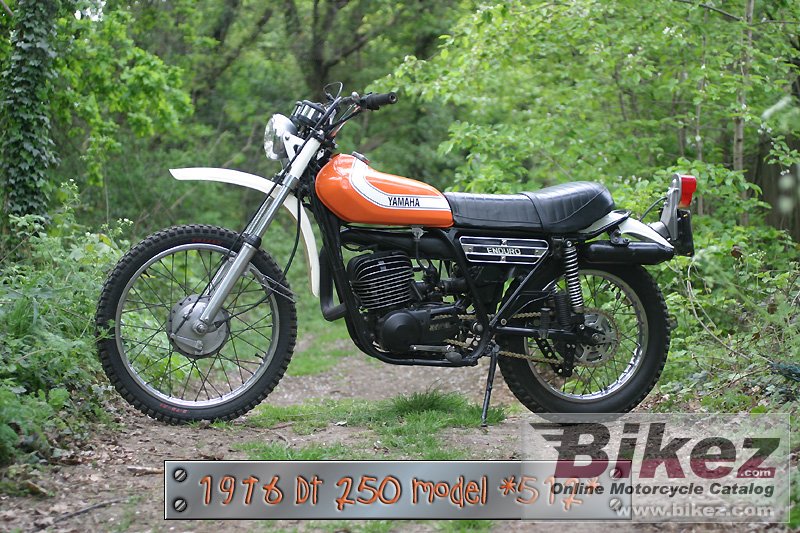 Thumbnail for Yamaha DT 250 1976