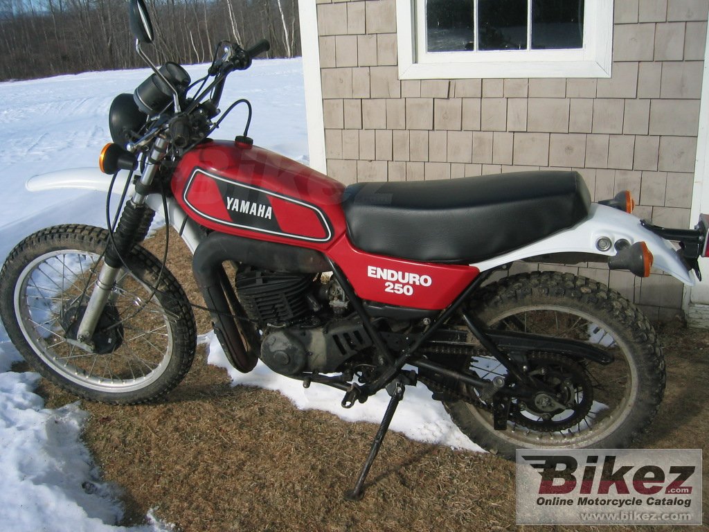 Thumbnail for Yamaha DT 250 1977