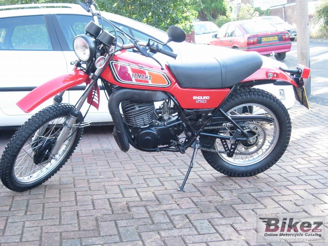 Thumbnail for Yamaha DT 250 1977
