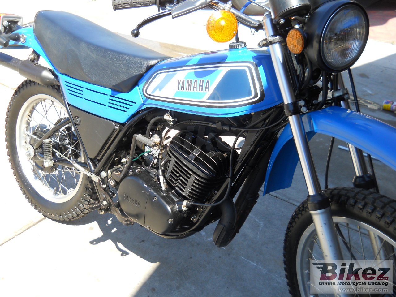 Thumbnail for Yamaha DT 250 1977