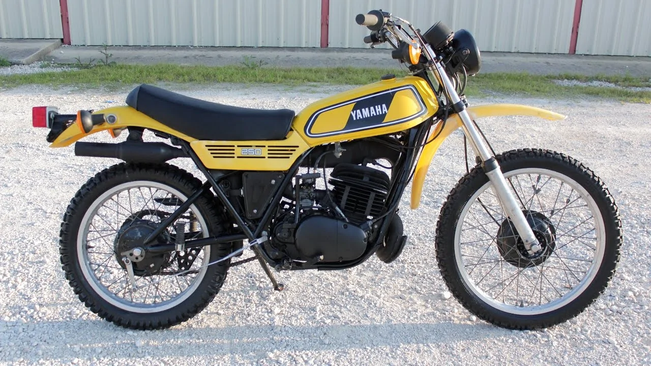 Thumbnail for Yamaha DT 250 1977