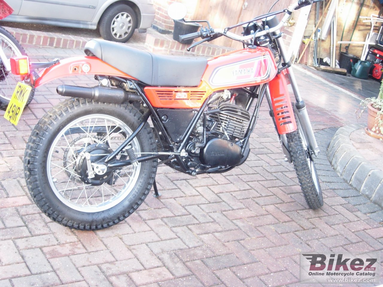 Thumbnail for Yamaha DT 250 1977