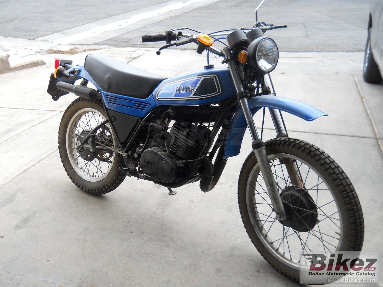 Thumbnail for Yamaha DT 250 1977