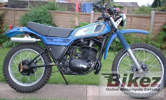 Yamaha DT 250 MX
