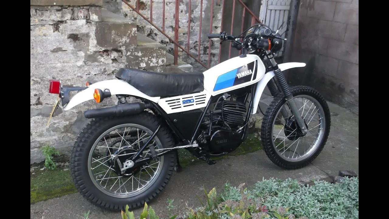 Thumbnail for Yamaha DT 250 MX 1978