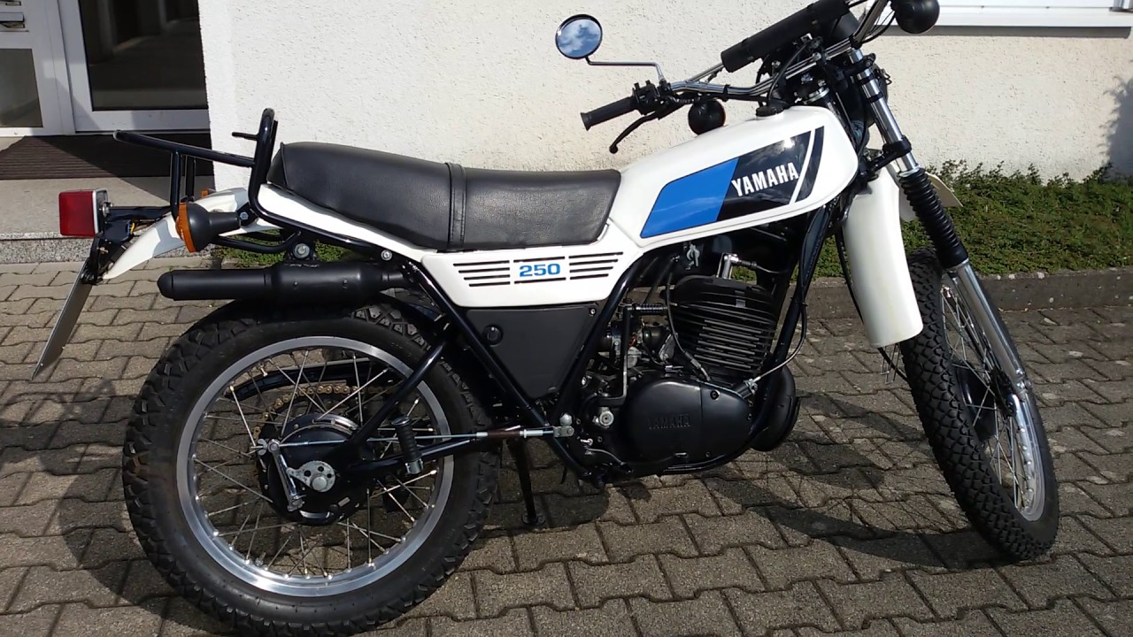 Thumbnail for Yamaha DT 250 MX 1980