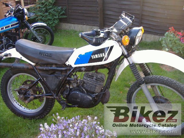 Thumbnail for Yamaha DT 250 MX 1980