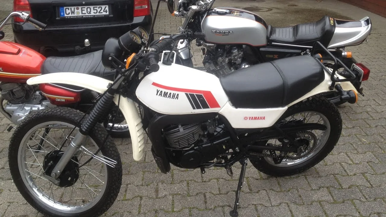 Thumbnail for Yamaha DT 250 MX 1981