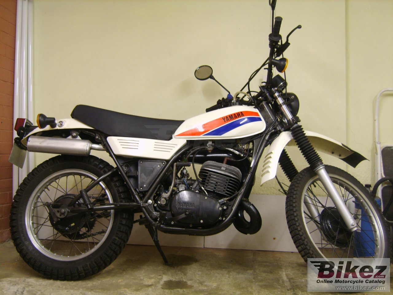Thumbnail for Yamaha DT 250 MX 1981