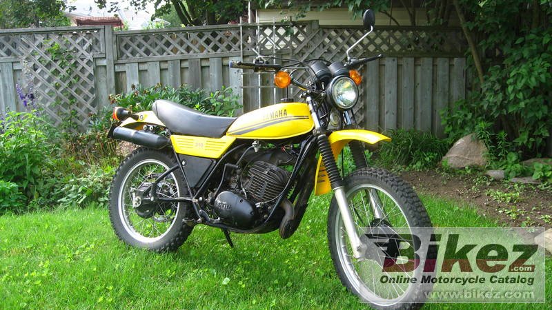 Thumbnail for Yamaha DT 250F 1979