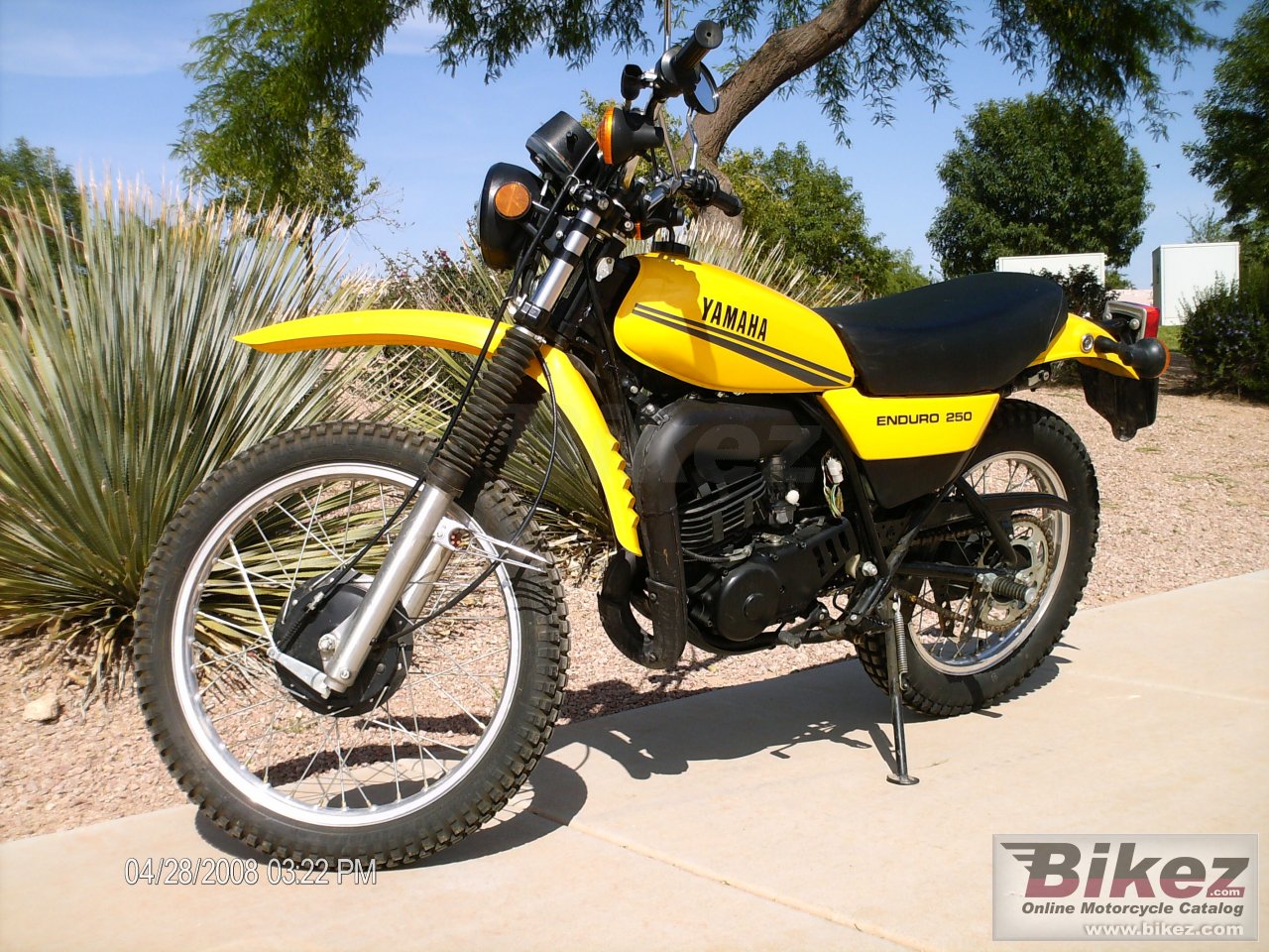 Yamaha DT 250F