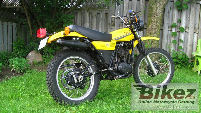 Thumbnail for Yamaha DT 250F 1979