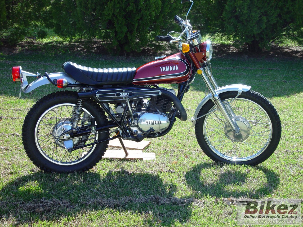 Thumbnail for Yamaha DT 360 1973
