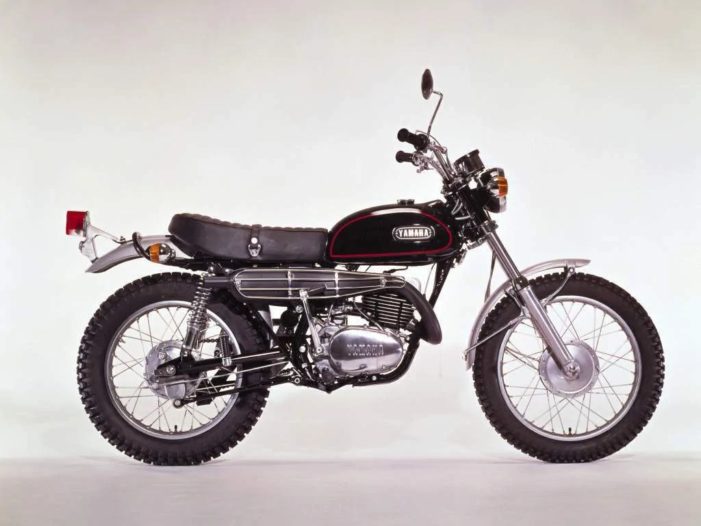 Thumbnail for Yamaha DT 360 1974