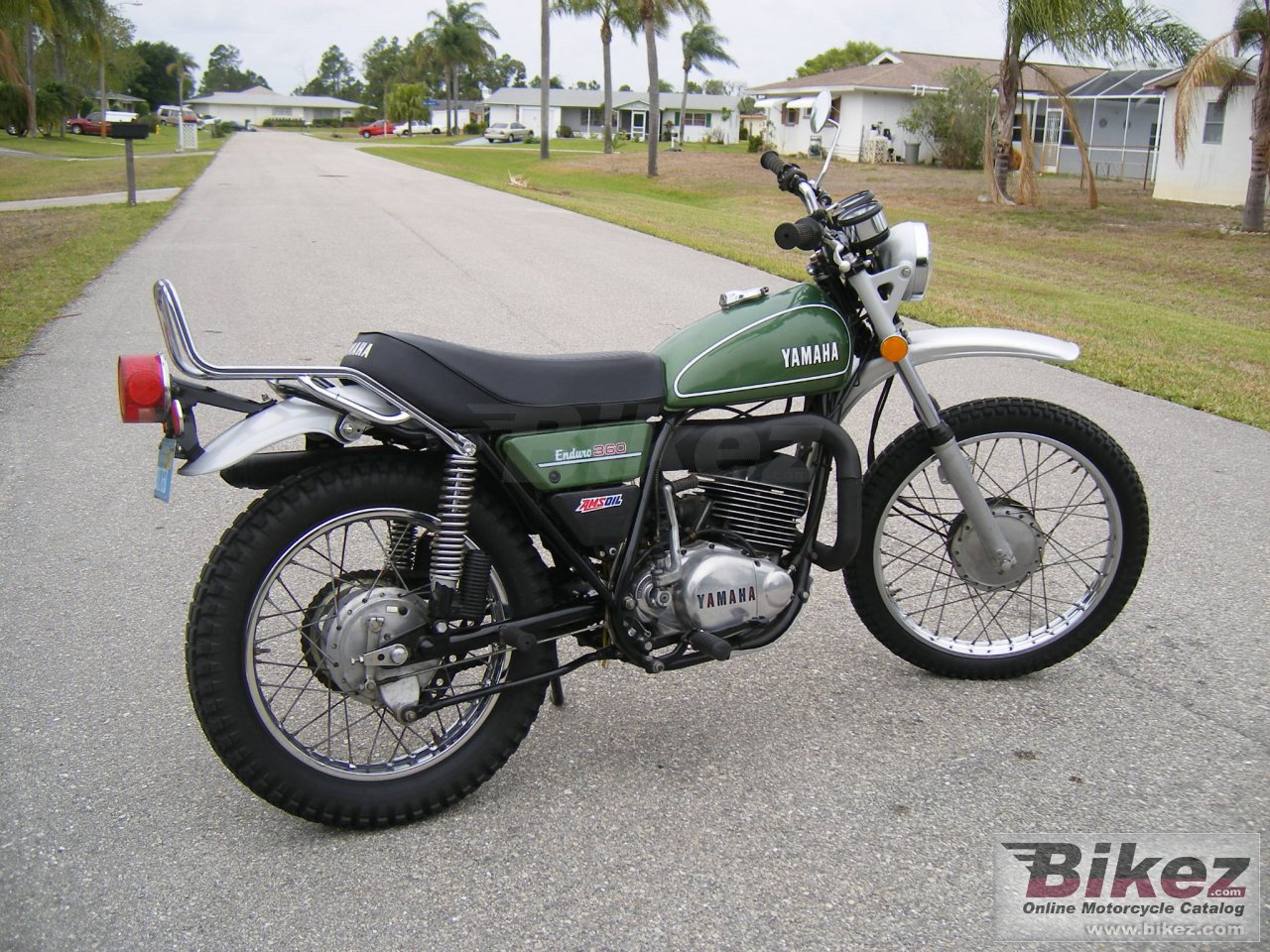 Thumbnail for Yamaha DT 360 1974