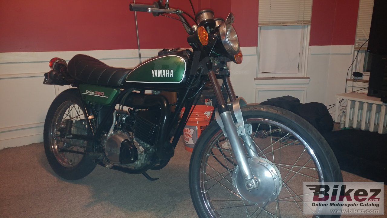 Thumbnail for Yamaha DT 360 1974