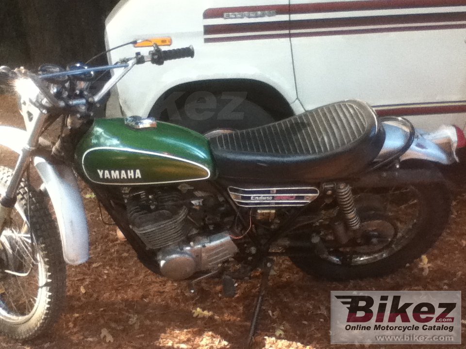 Thumbnail for Yamaha DT 360 1974