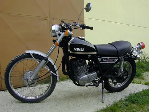 Thumbnail for Yamaha DT 360 1975