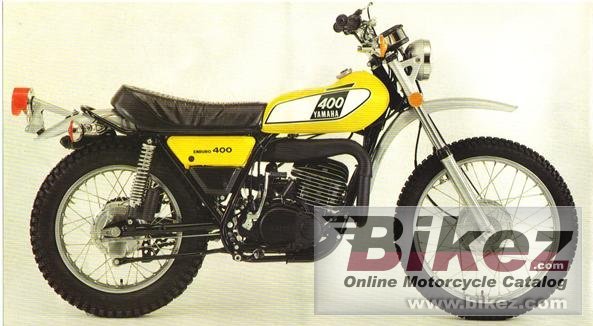 Yamaha DT 400