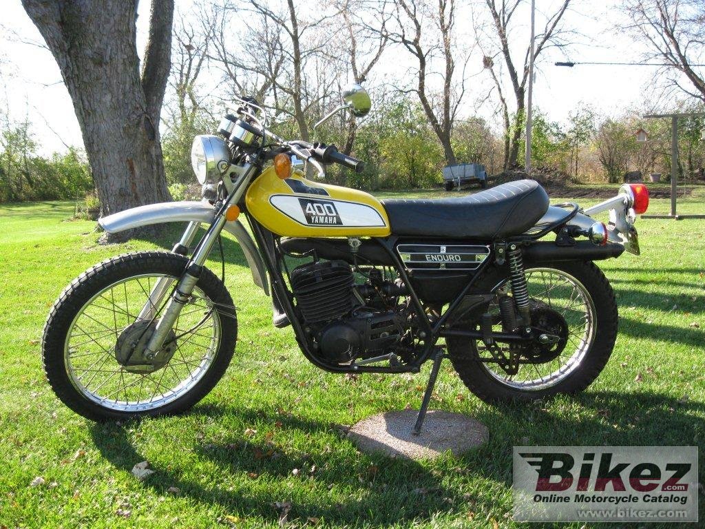 Yamaha DT 400