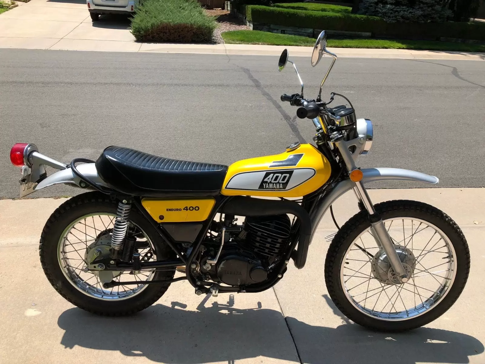Thumbnail for Yamaha DT 400 1976