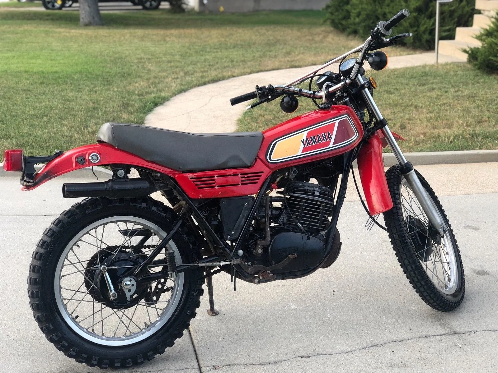 Thumbnail for Yamaha DT 400 1977