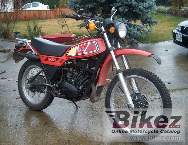 Yamaha DT 400