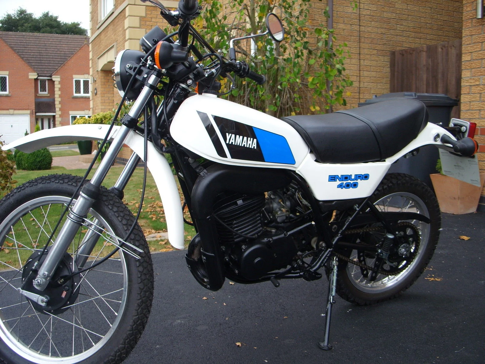 Thumbnail for Yamaha DT 400 MX 1978