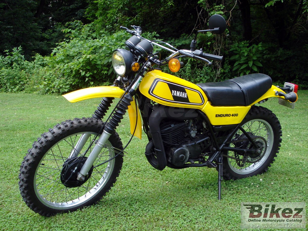 Yamaha DT 400 MX