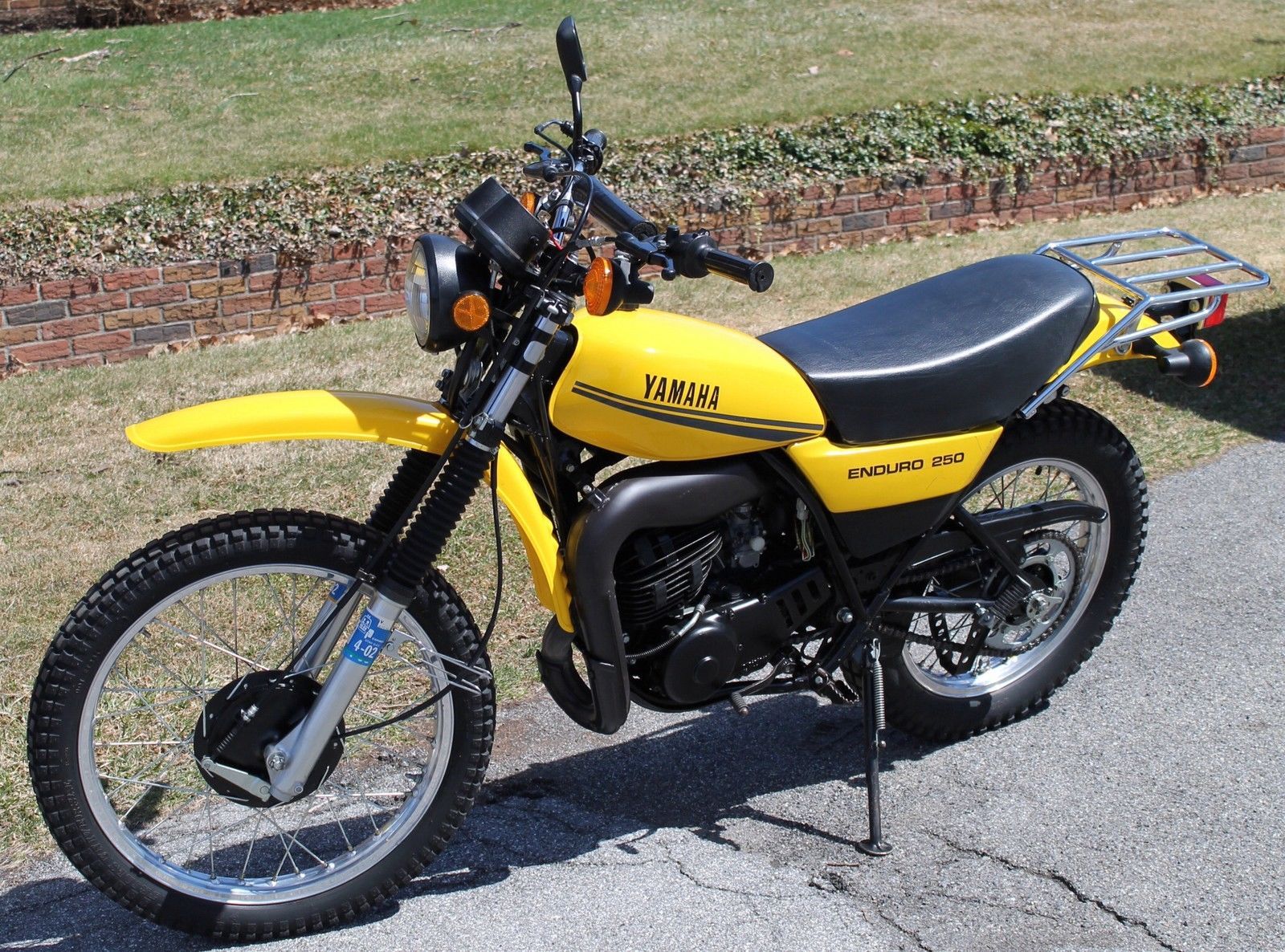 Thumbnail for Yamaha DT 400 MX 1979