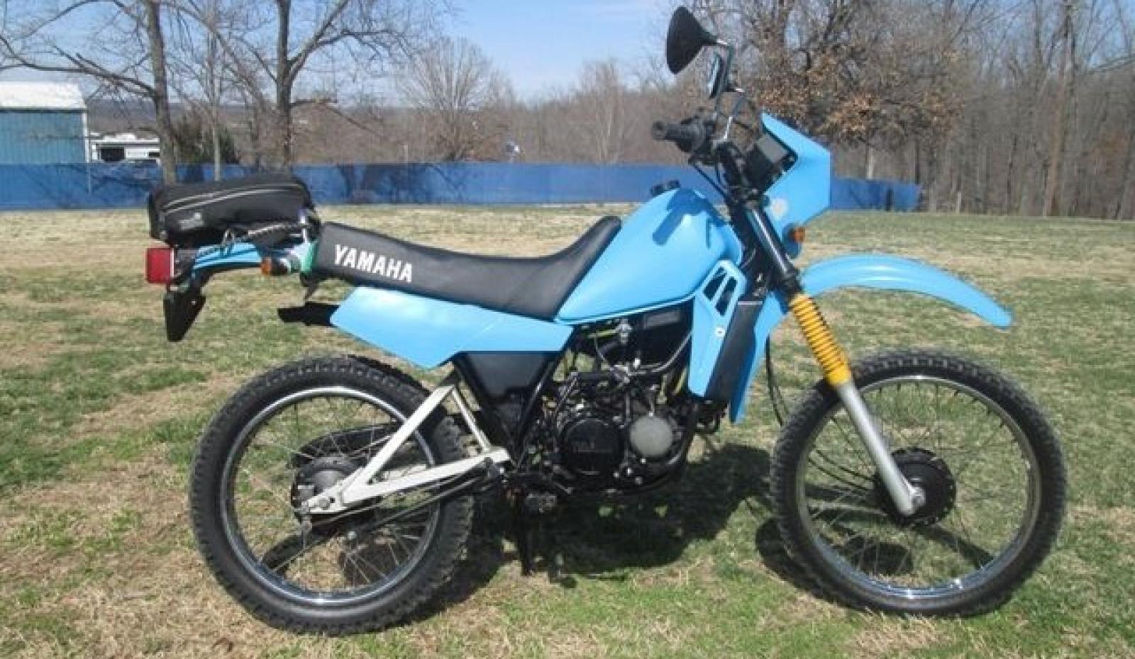 Yamaha DT 50 MX