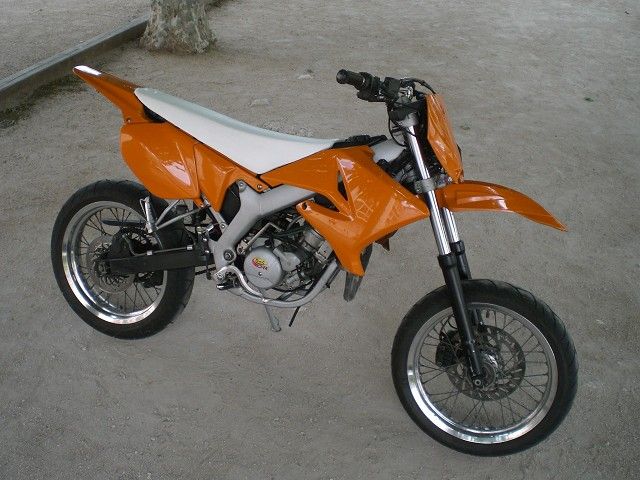 Yamaha DT 50 Supermotard