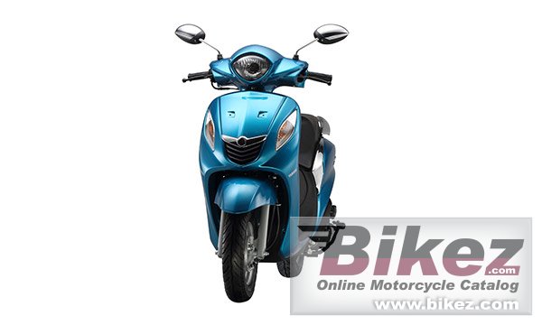 Thumbnail for Yamaha Fascino 2017