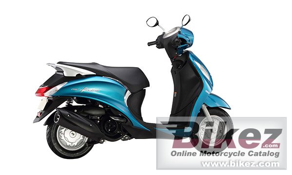 Thumbnail for Yamaha Fascino 2017