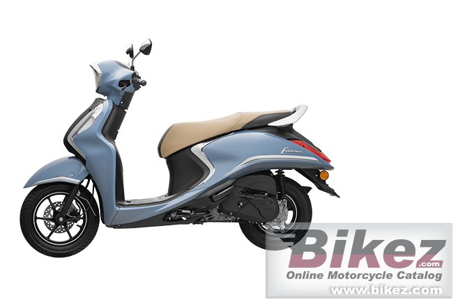 Thumbnail for Yamaha Fascino 125Fi 2022