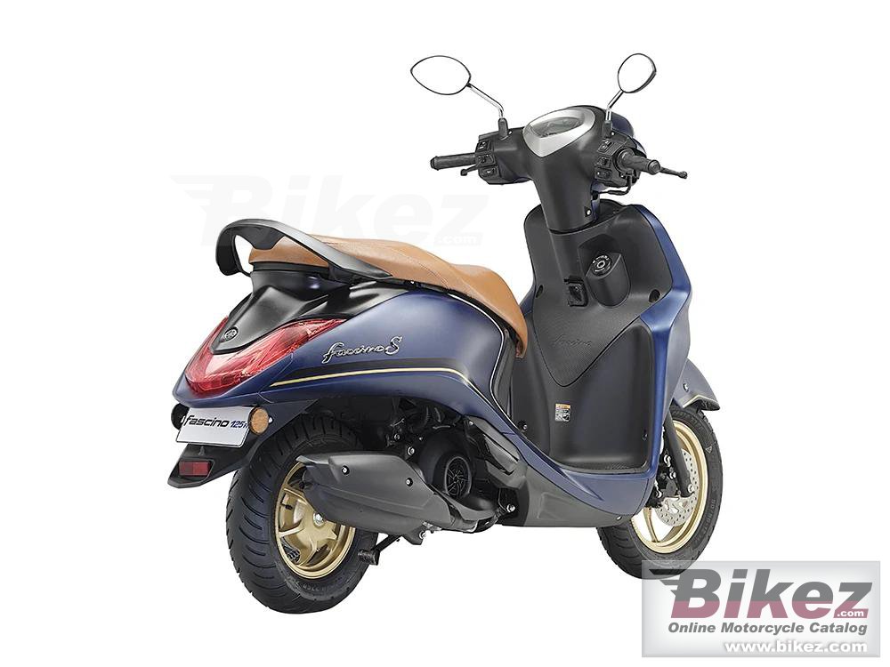 Thumbnail for Yamaha Fascino 125Fi 2023