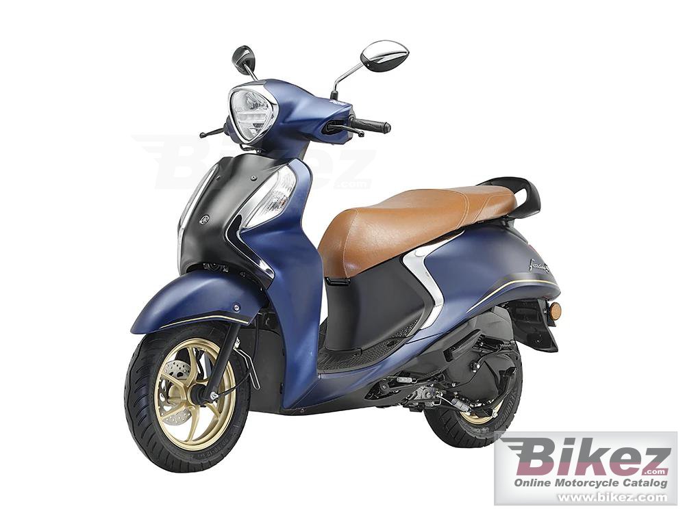 Thumbnail for Yamaha Fascino 125Fi 2023