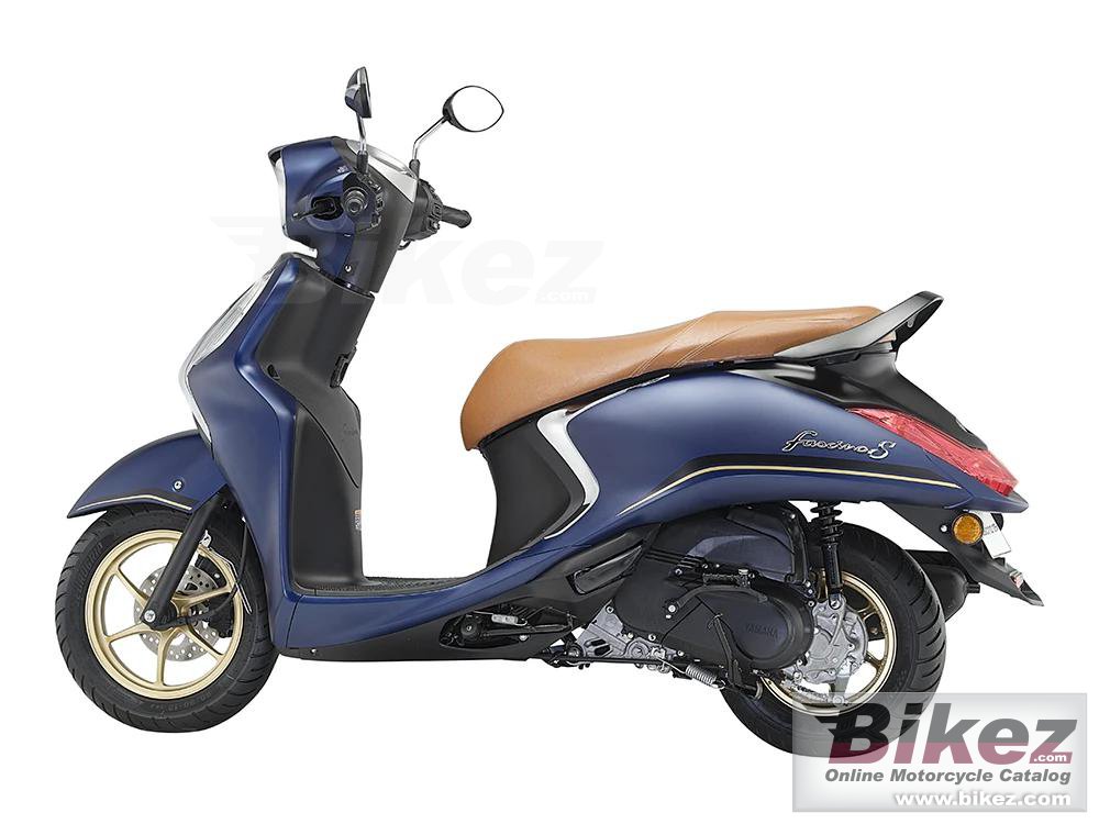 Thumbnail for Yamaha Fascino 125Fi 2023