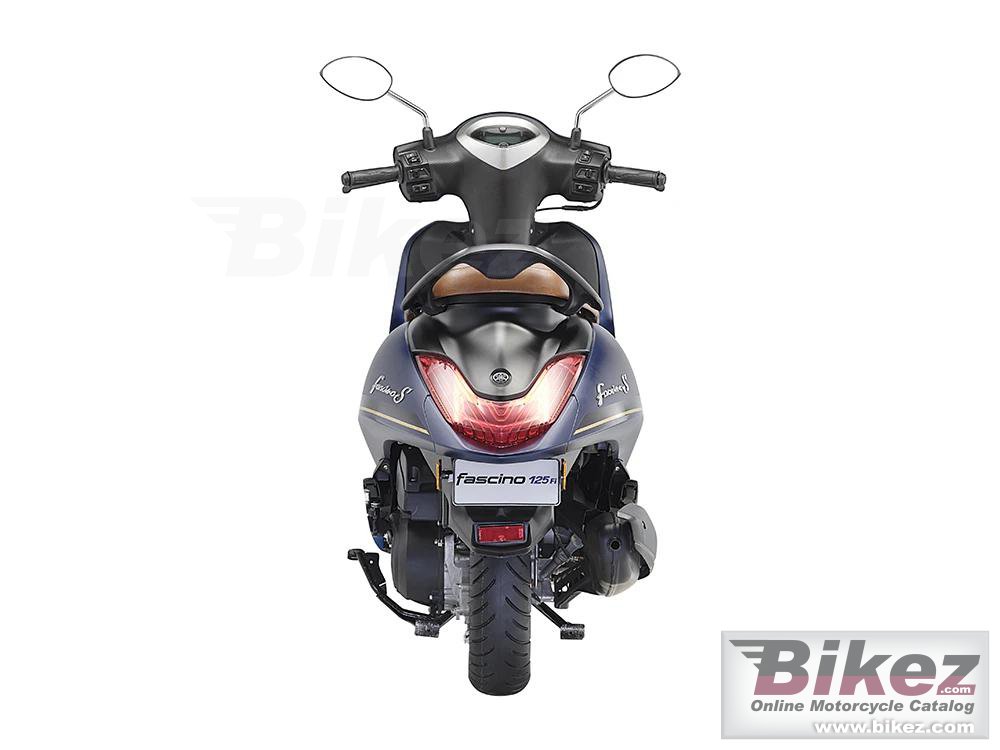 Thumbnail for Yamaha Fascino 125Fi 2023
