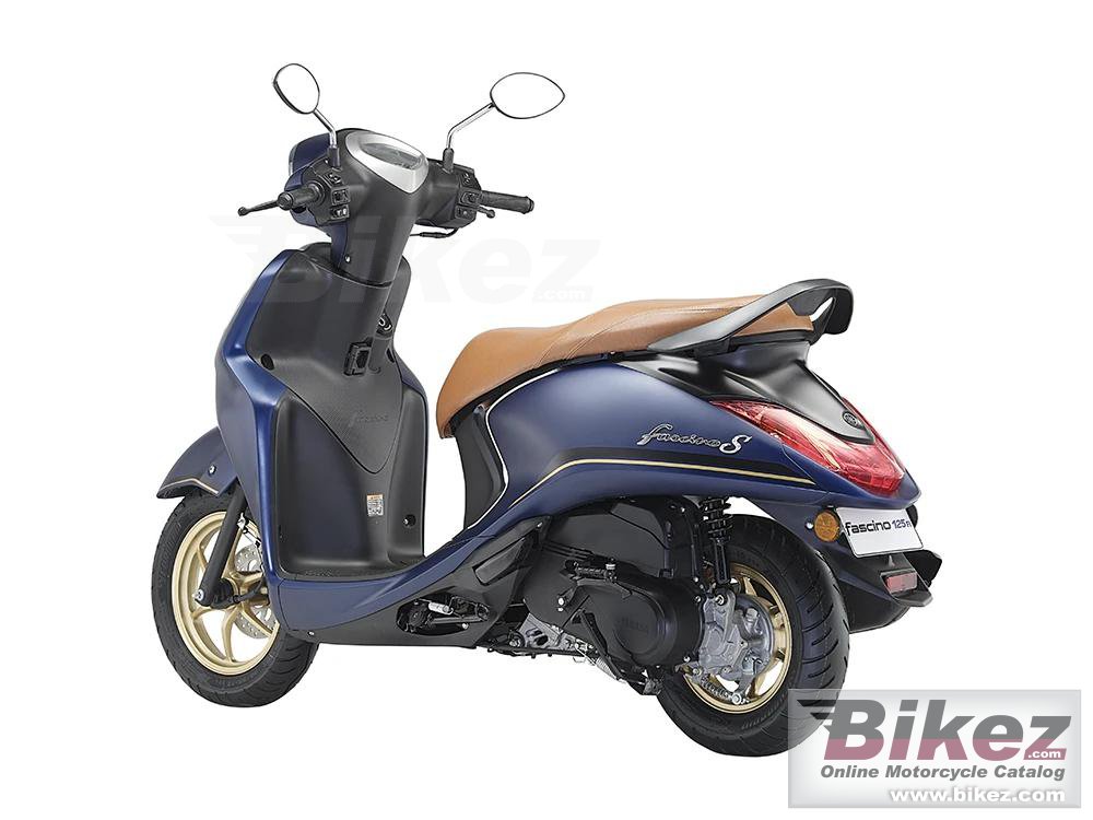 Thumbnail for Yamaha Fascino 125Fi 2023