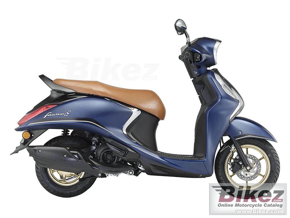 Thumbnail for Yamaha Fascino 125Fi 2023