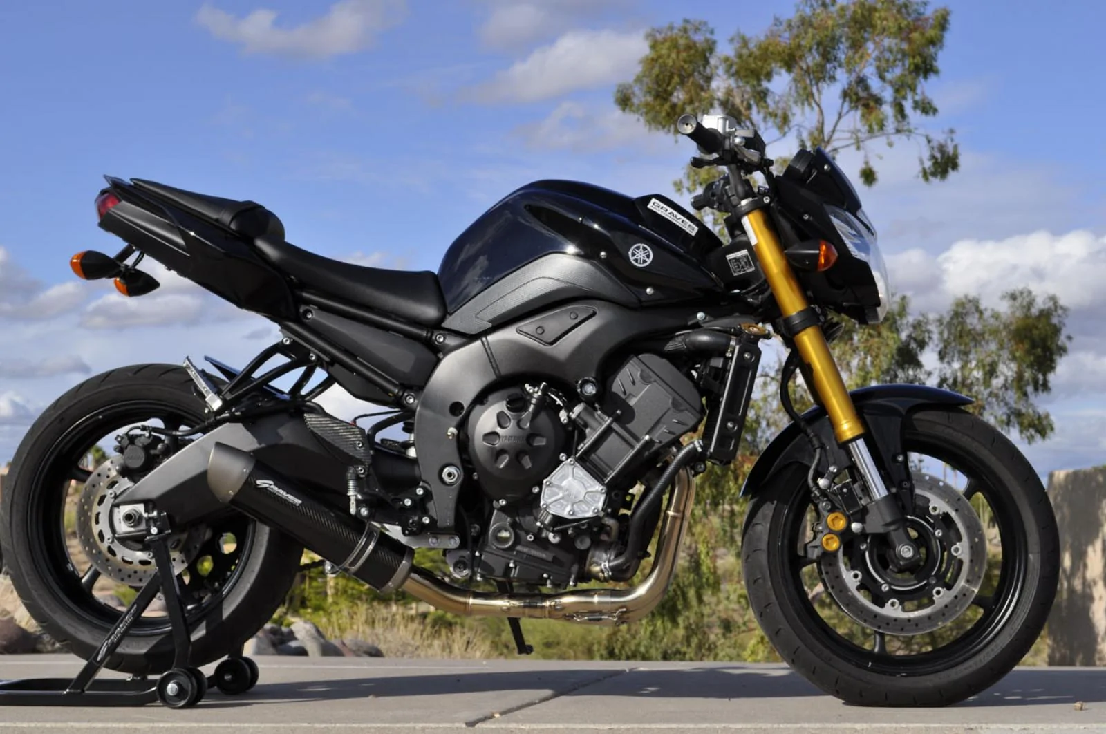 Thumbnail for Yamaha Fazer8 ABS 2012