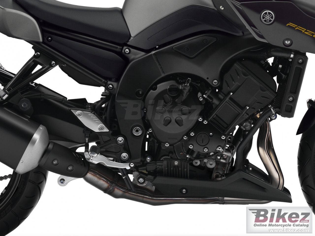Thumbnail for Yamaha Fazer 8 ABS 2013