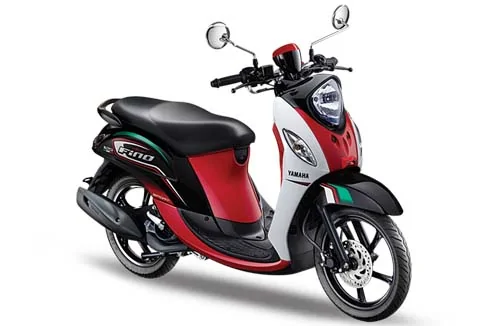 Yamaha Fino 125 Blue Core