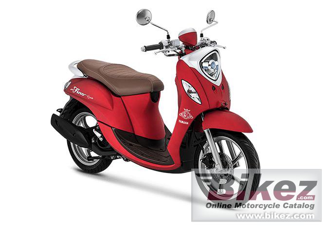 Yamaha Fino 125 Blue Core - Grande