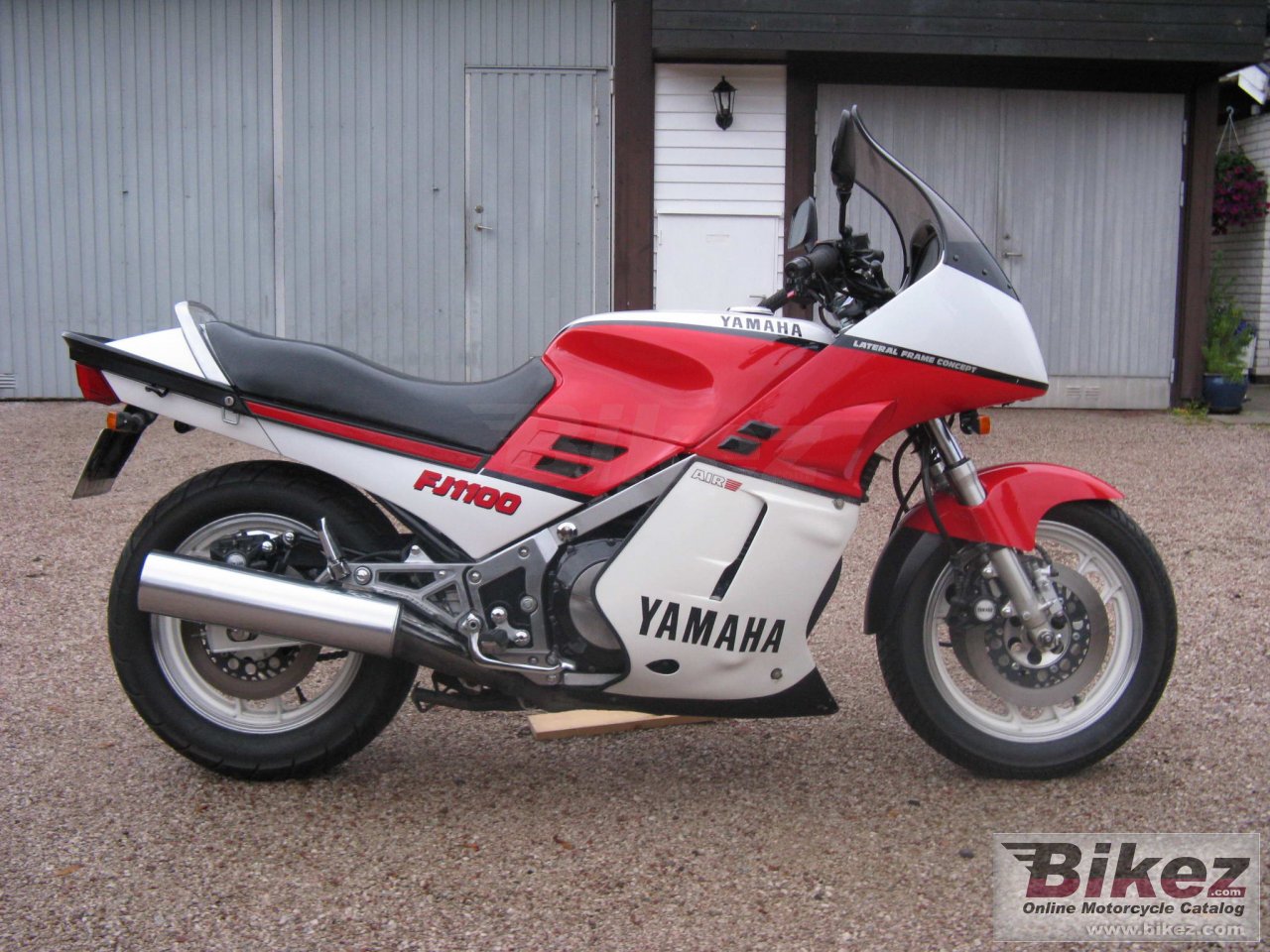 Yamaha FJ 1100